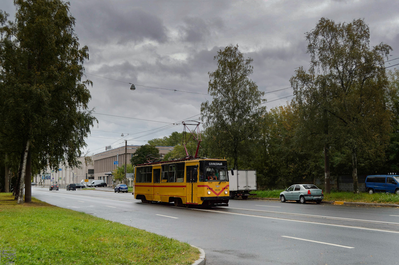 Sanktpēterburga, PR (18M) № 0030; Sanktpēterburga — Registered trip by tram PR-18M № 0030 — 28.09.2024
