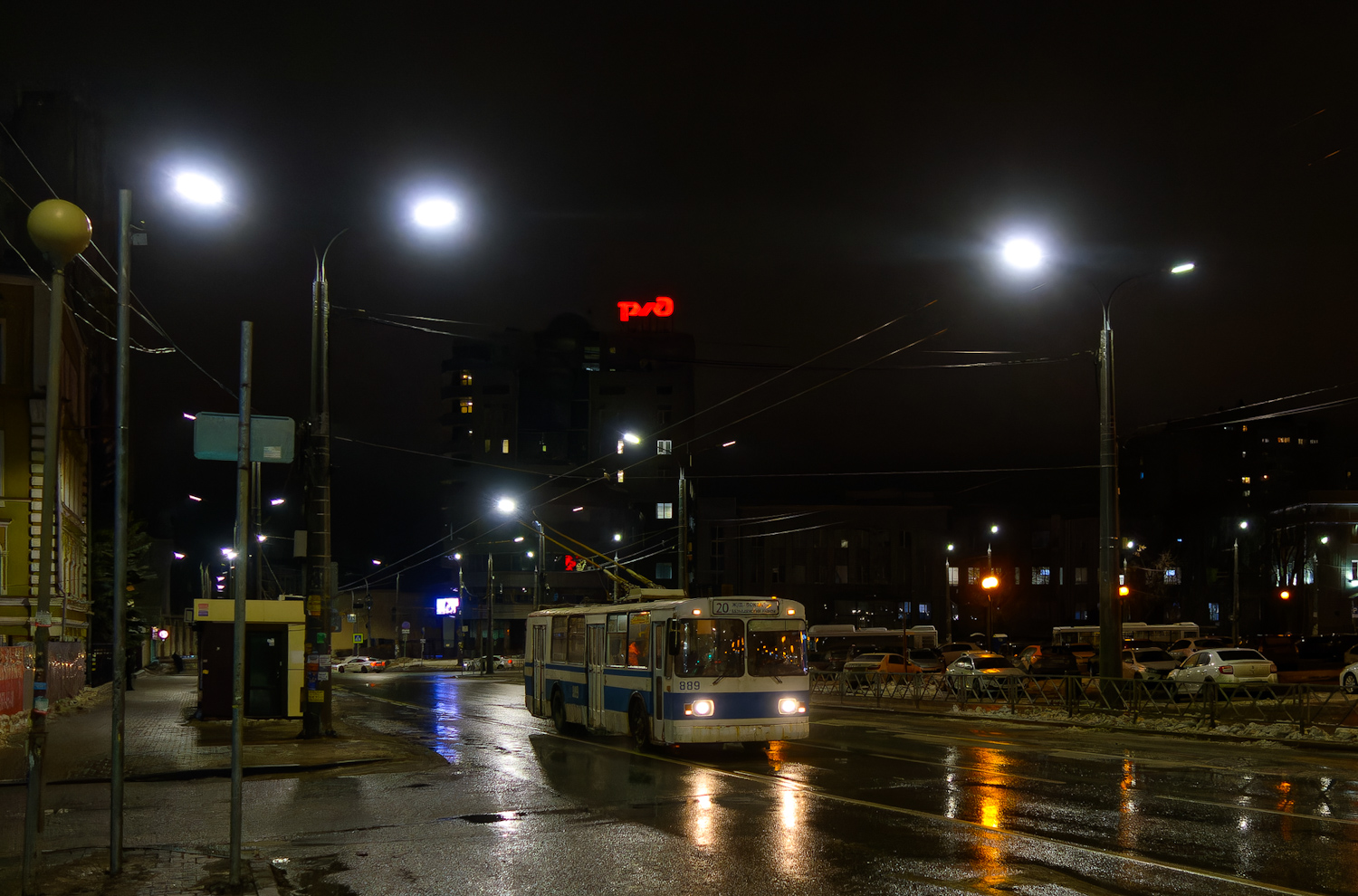 Самара, ЗиУ-682Г [Г00] № 889