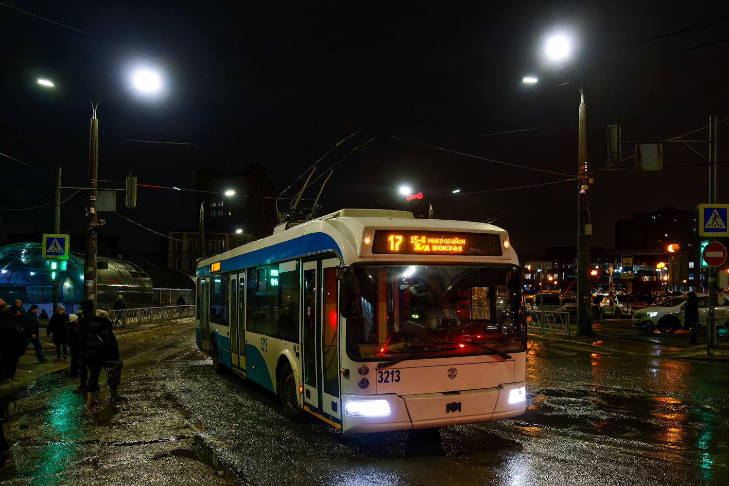 Самара, БКМ 321 № 3213