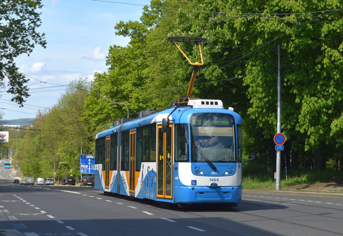 Ostrava, Vario LF2R.S Nr. 1403