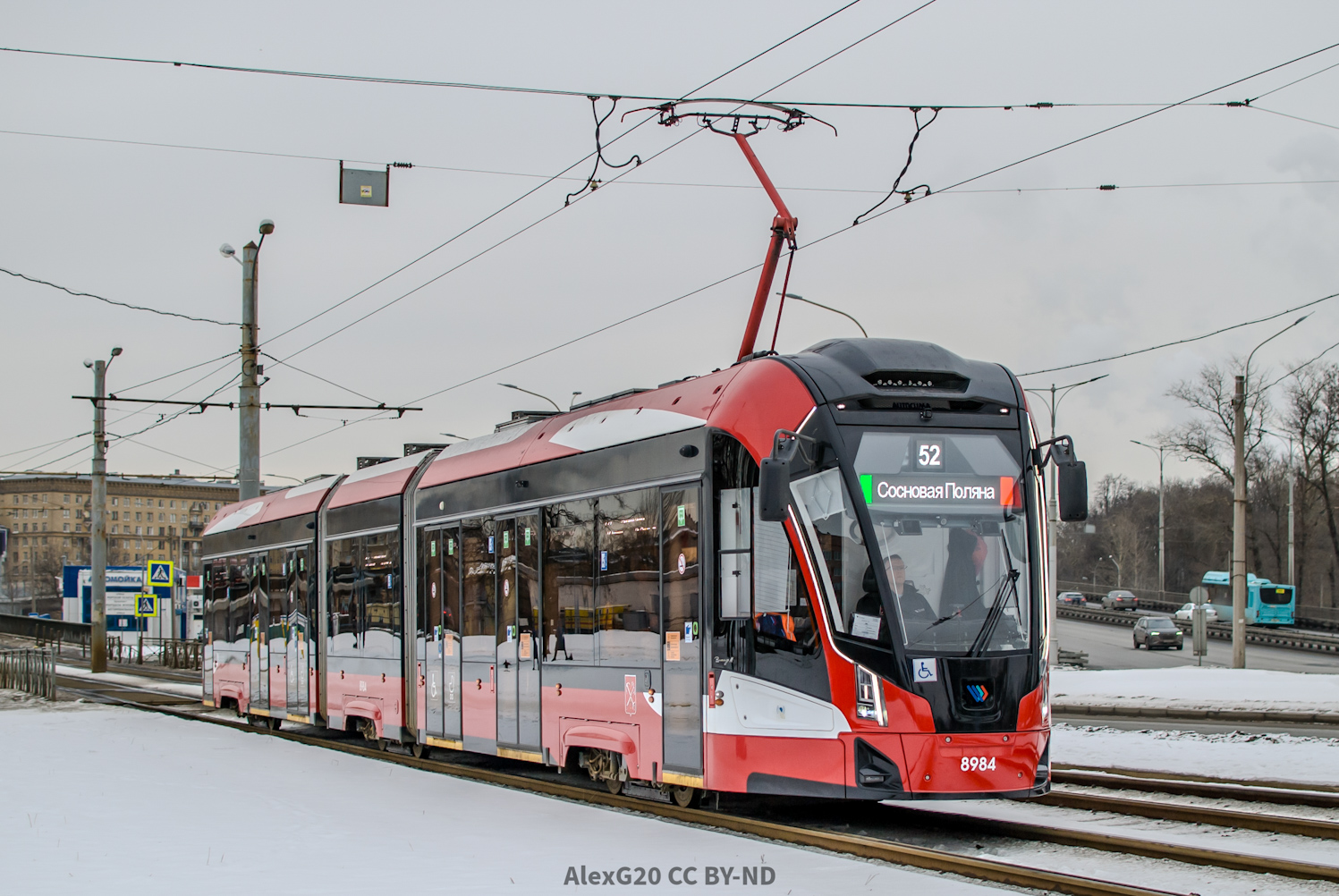 Saint-Petersburg, 71-931M “Vityaz-M” № 8984