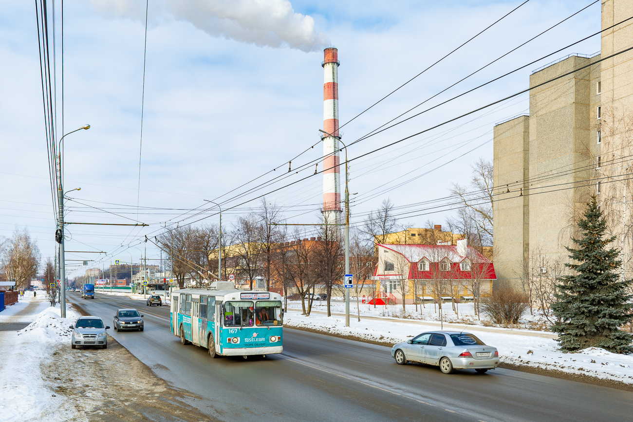 Йошкар-Ола, ЗиУ-682В-012 [В0А] № 167