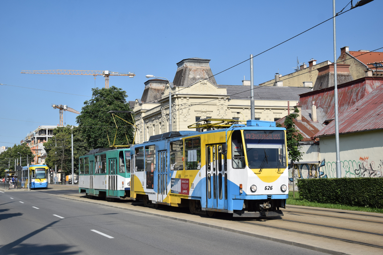 Kassa, Tatra T6A5 — 626