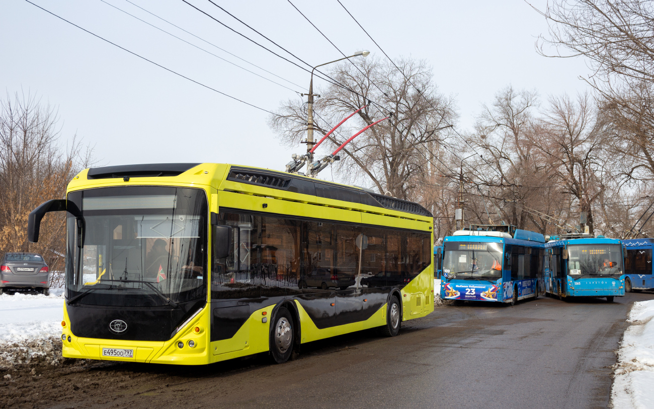 Энгельс, ПКТС-62181 «Генерал» № Е 495 ОО 797