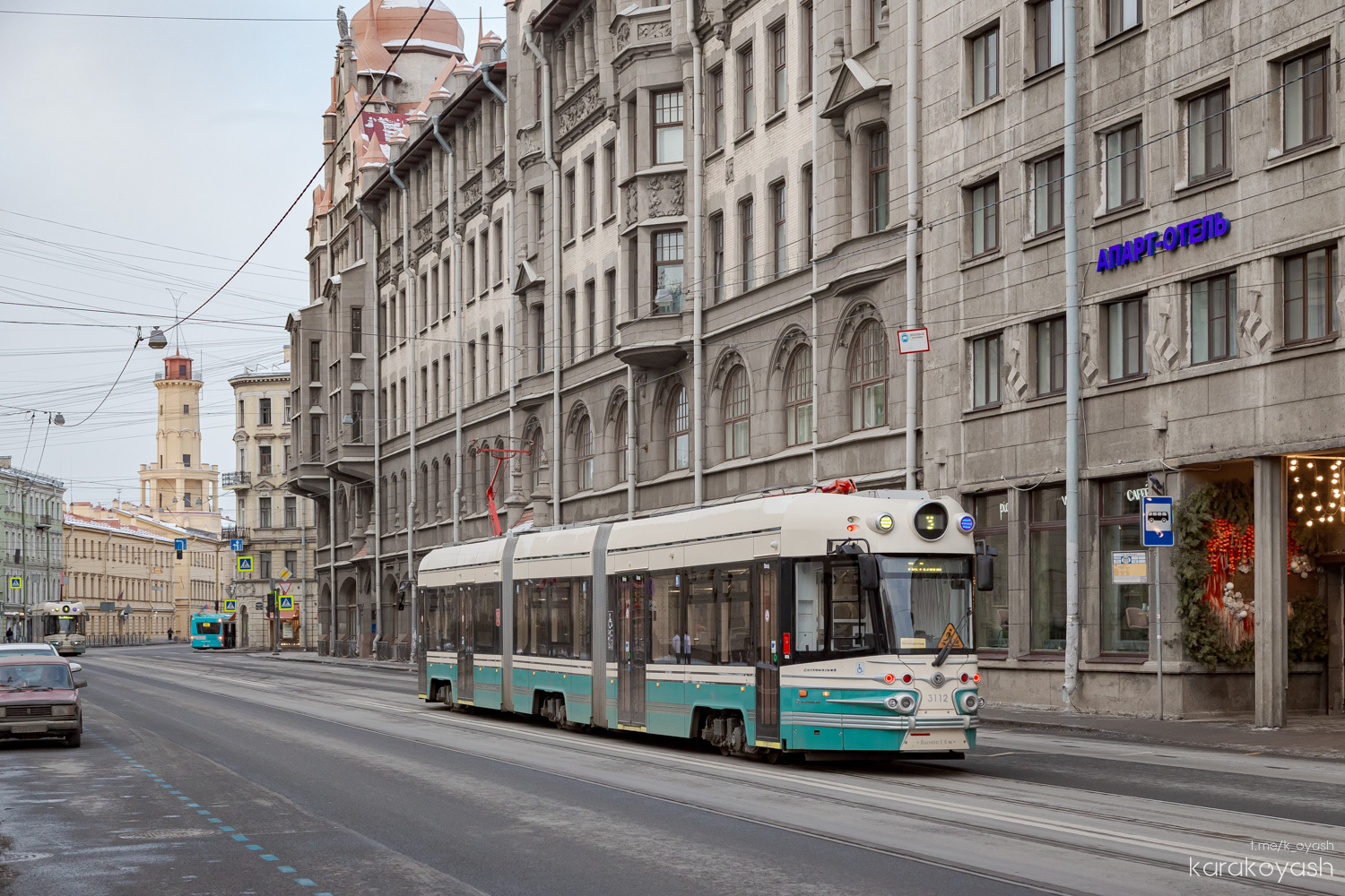 Санкт-Петербург, 71-431Р «Достоевский» № 3112