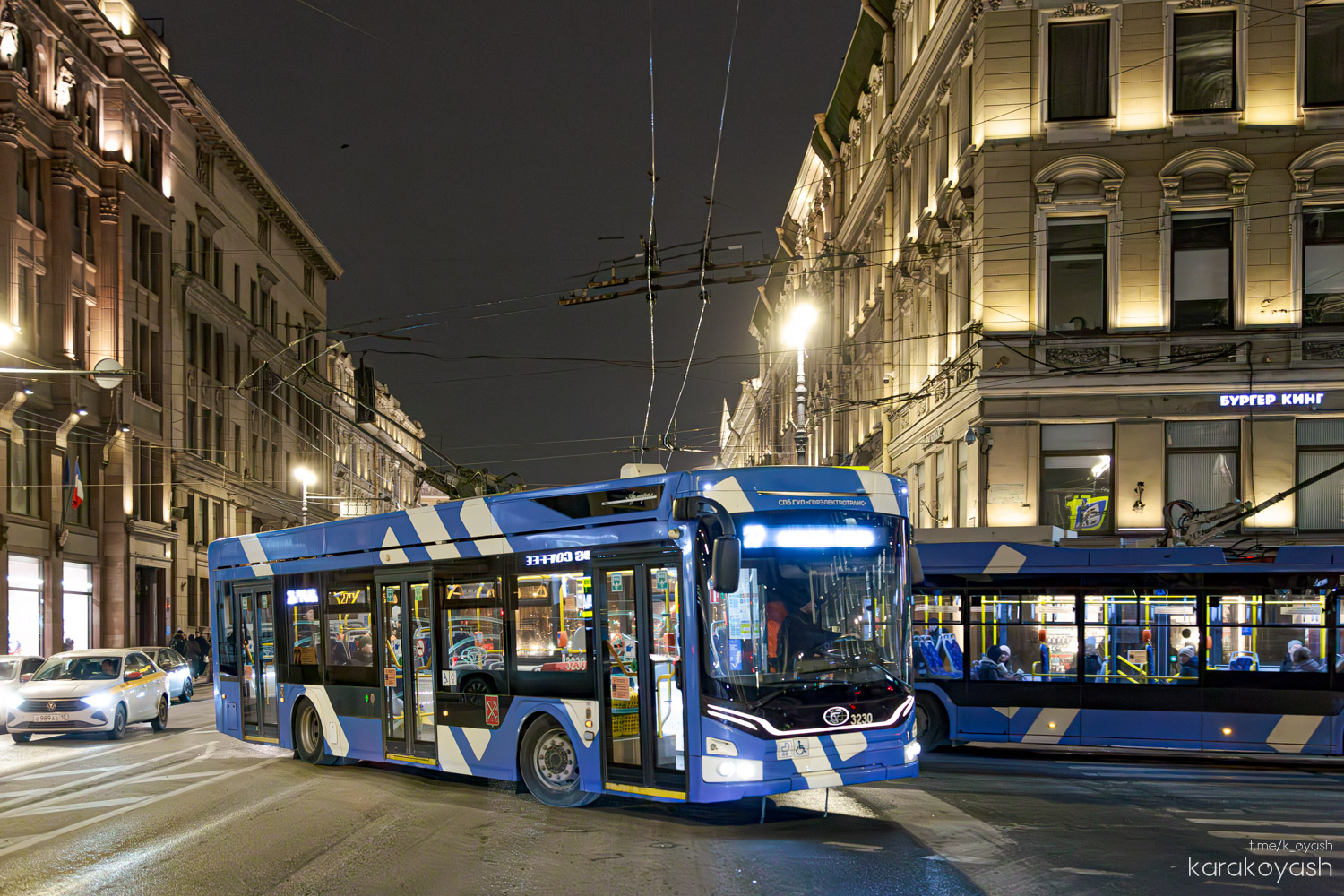 Санкт-Петербург, ПКТС-6281.00 «Адмирал» № 3230