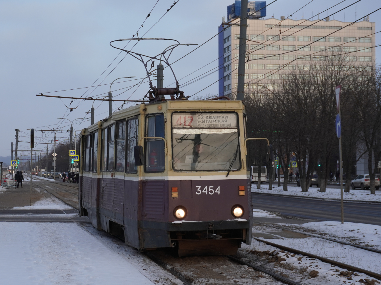 Нижний Новгород, 71-605 (КТМ-5М3) № 3454 Нижний Новгород, 71-605 (КТМ-5М3) № 3454