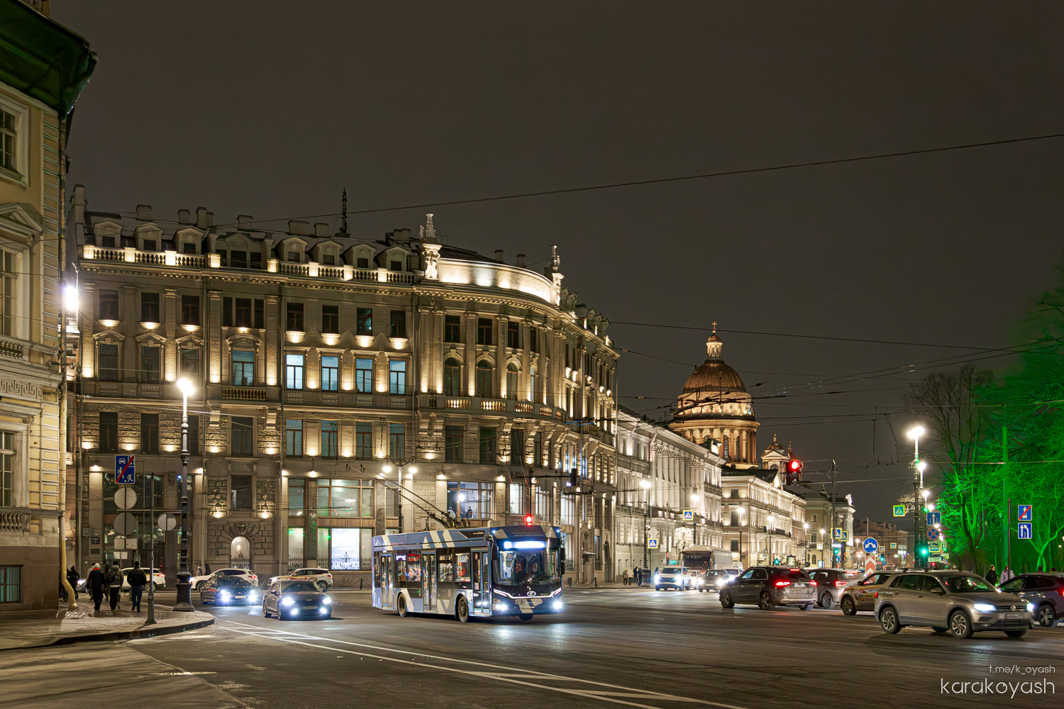 Санкт-Петербург, ПКТС-6281.00 «Адмирал» № 3265