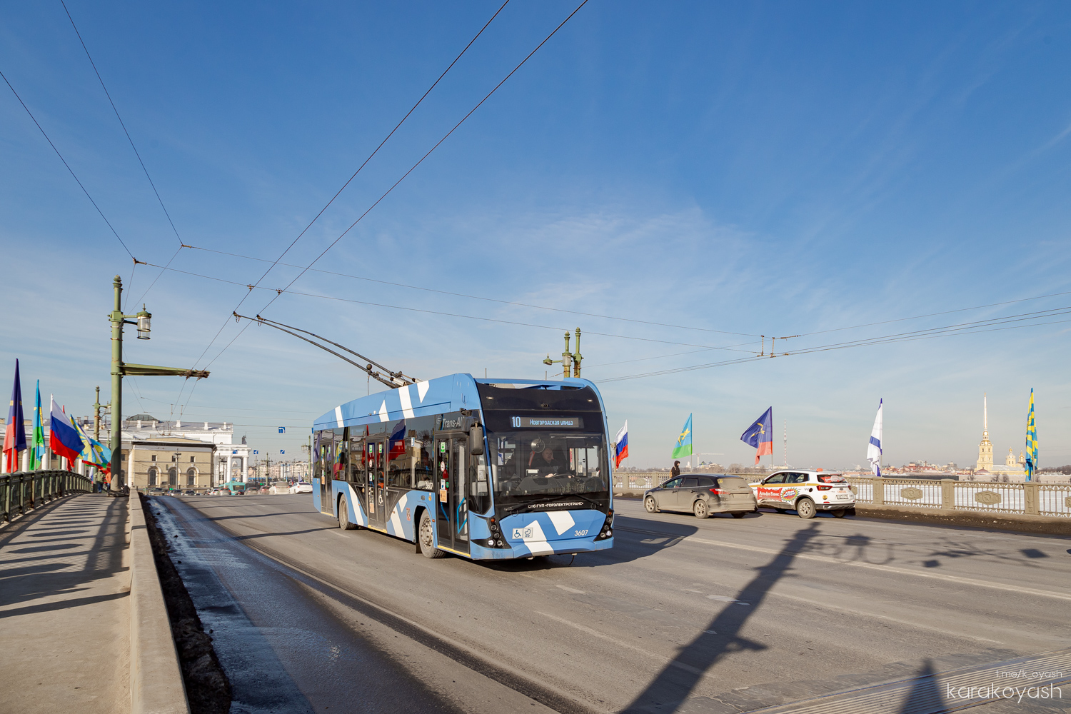 Санкт-Петербург, ВМЗ-5298.01 «Авангард» № 3607