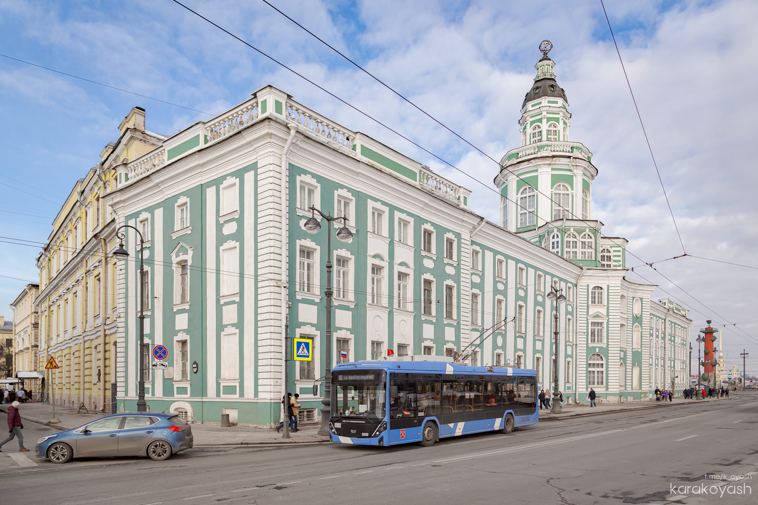 Санкт-Петербург, БКМ 321 «Ольгерд» № 2000