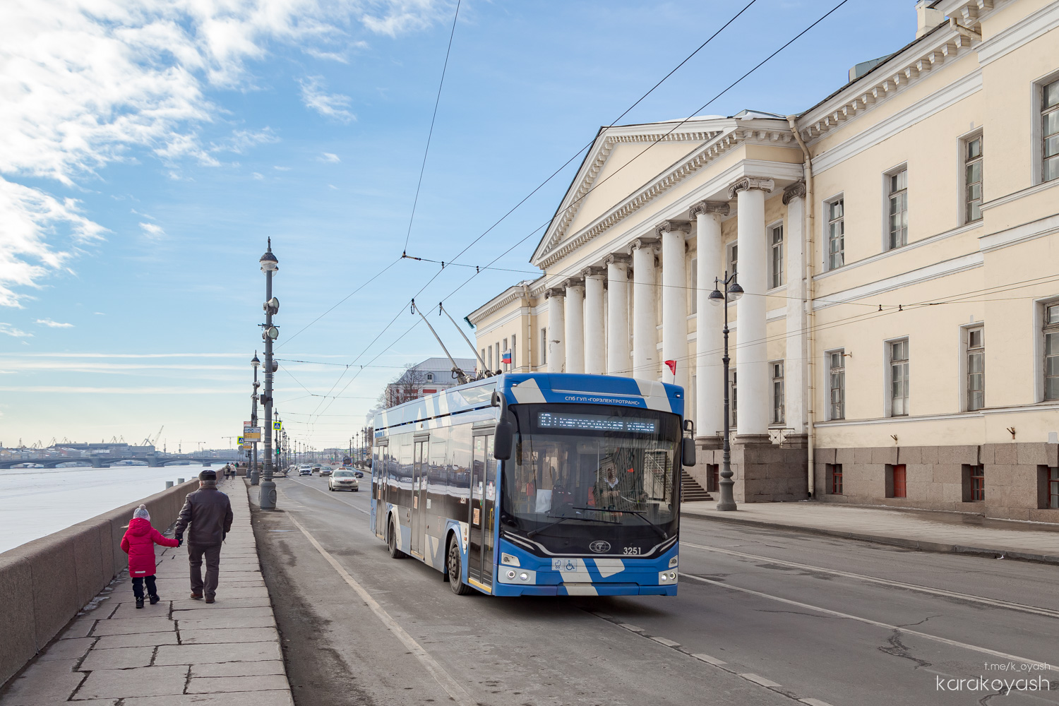 Санкт-Петербург, ПКТС-6281.00 «Адмирал» № 3251