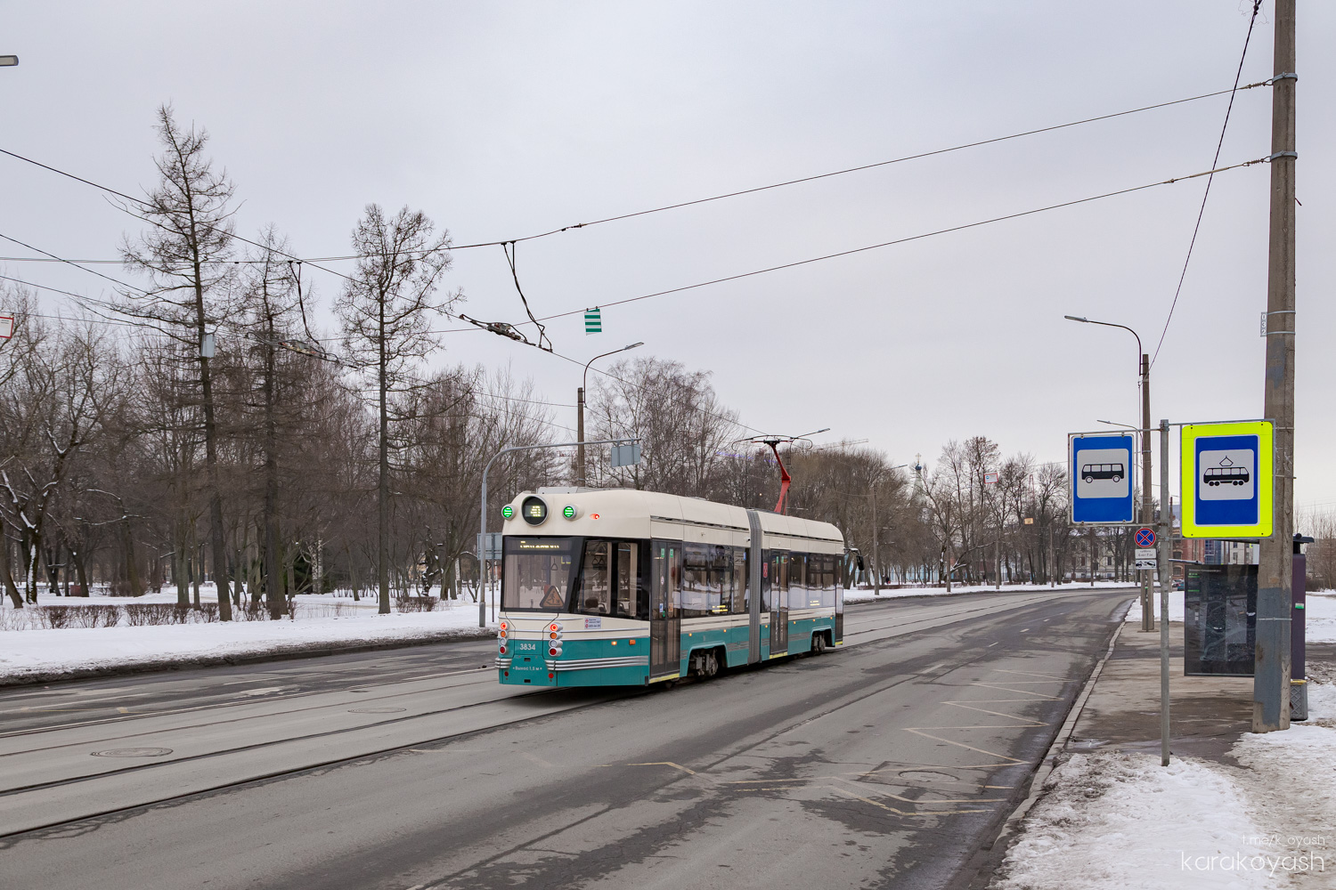 Sankt Petersburg, 71-421R "Dovlatov" Nr. 3834 Sankt Petersburg, 71-421R "Dovlatov" Nr. 3834