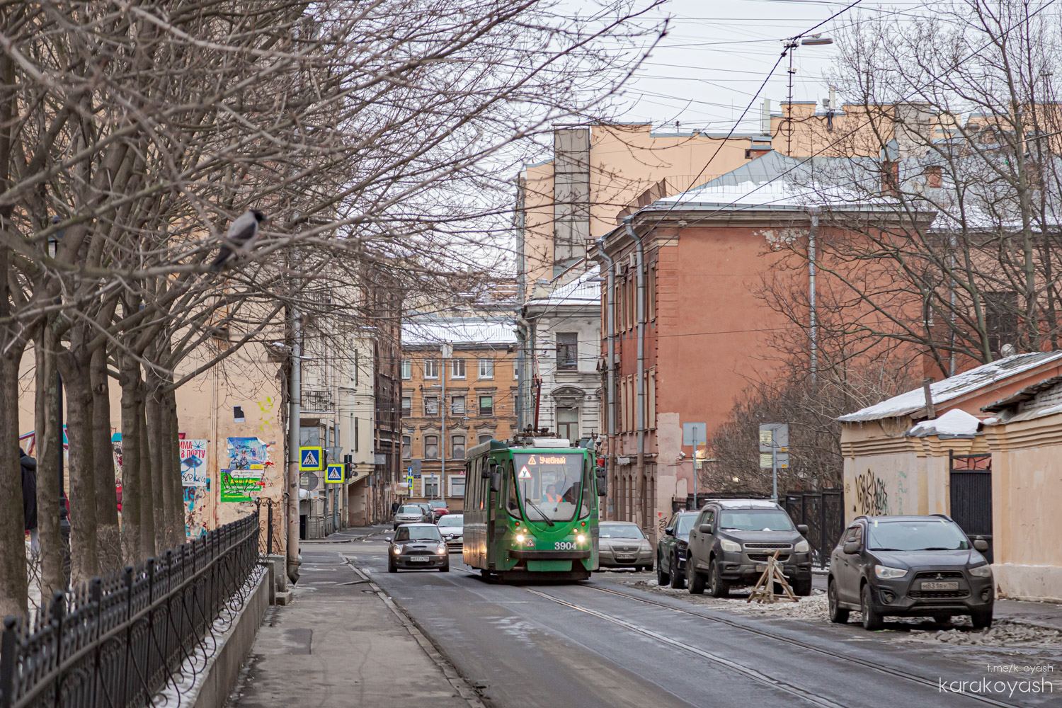 Санкт-Петербург, ПС39А2 № 3904