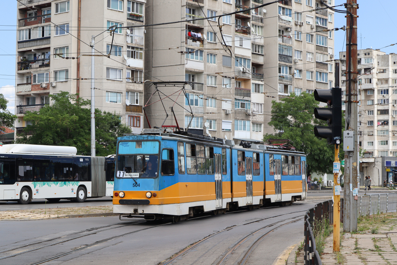 София, Т8М-500 F № 504