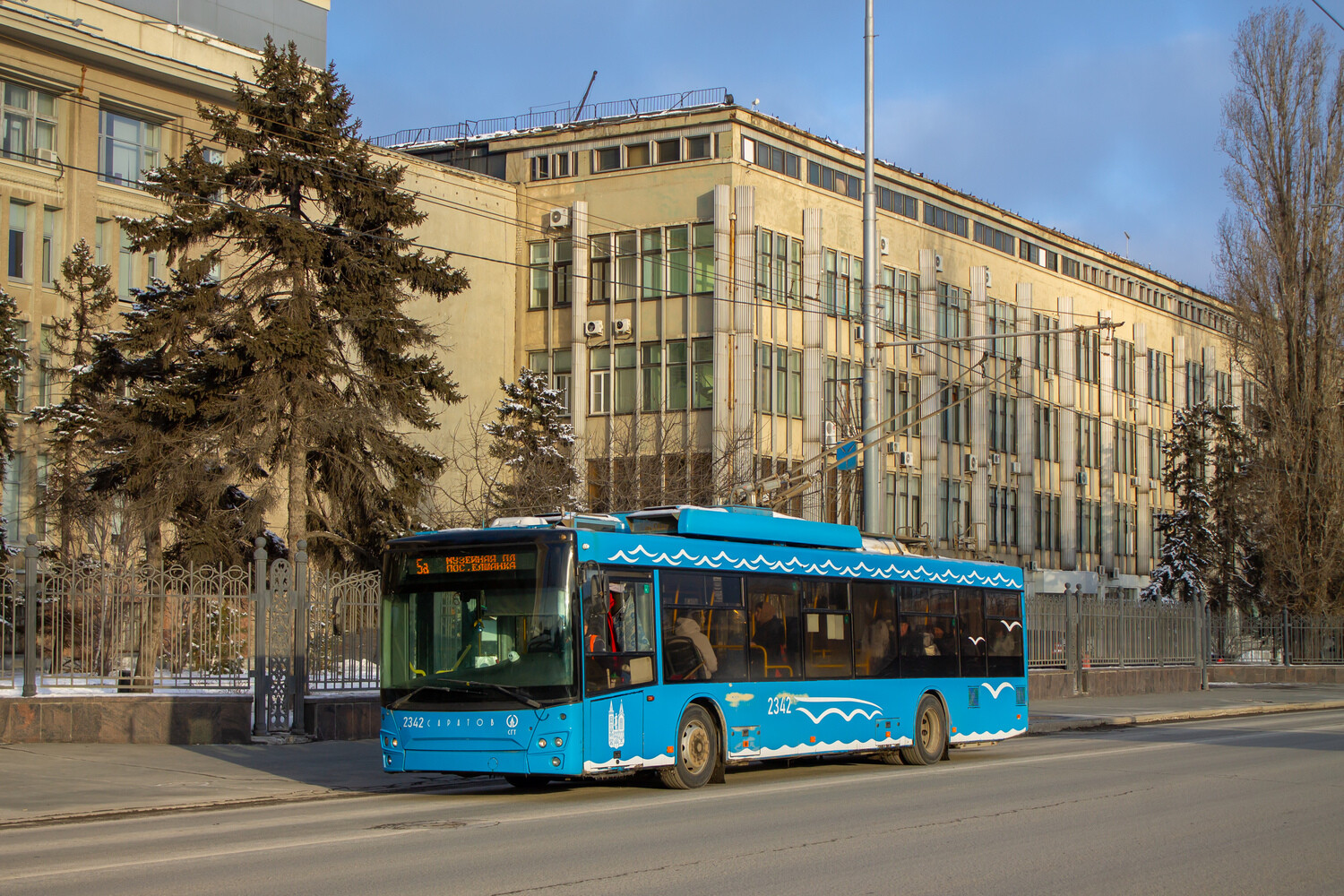 Саратов, СВАРЗ-МАЗ-6275 № 2342