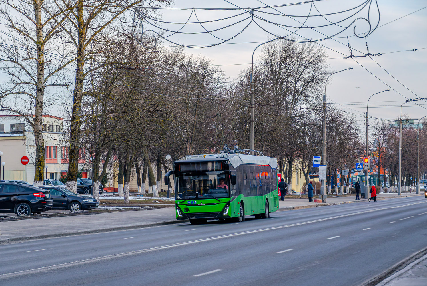 Гомель, МАЗ-303Т20 № 1884