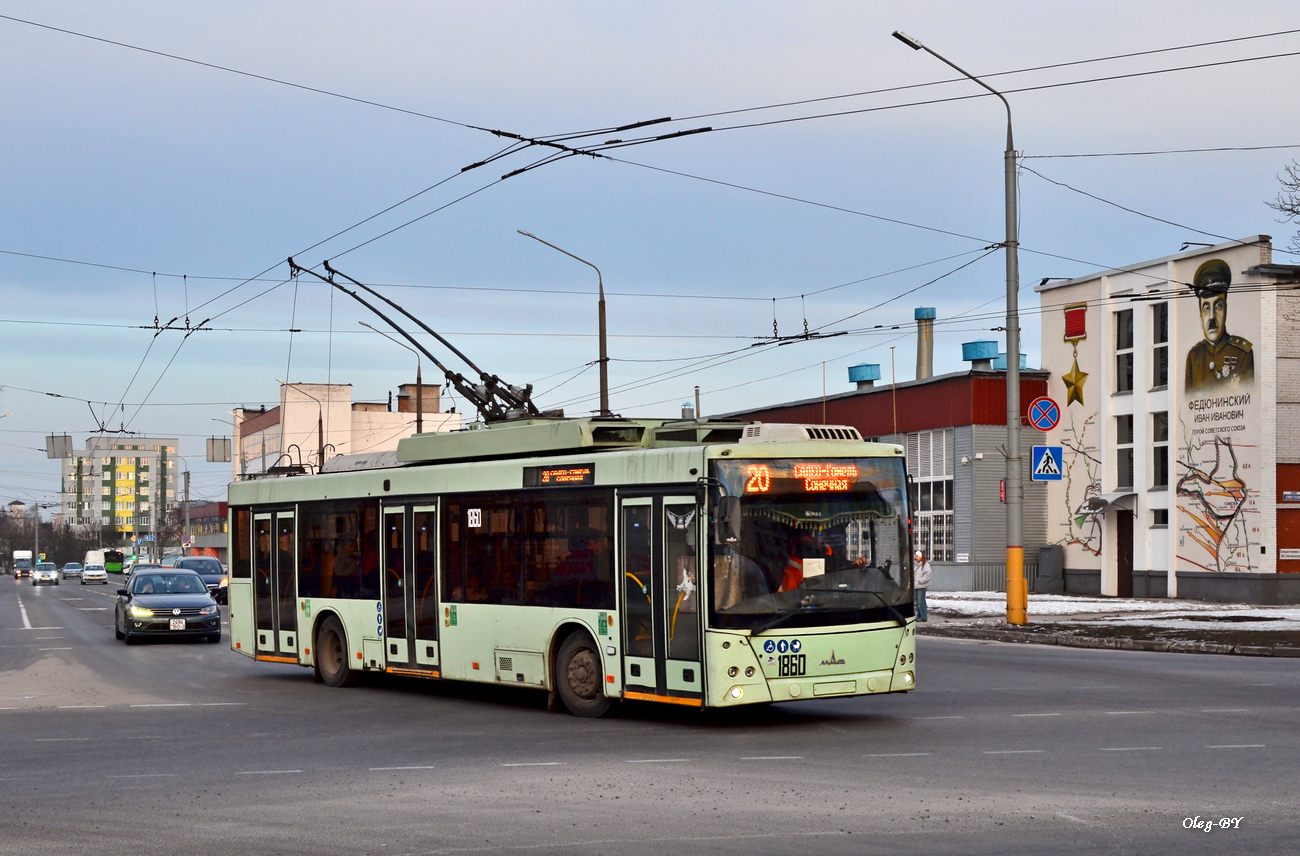 Гомель, МАЗ-203Т70 № 1860