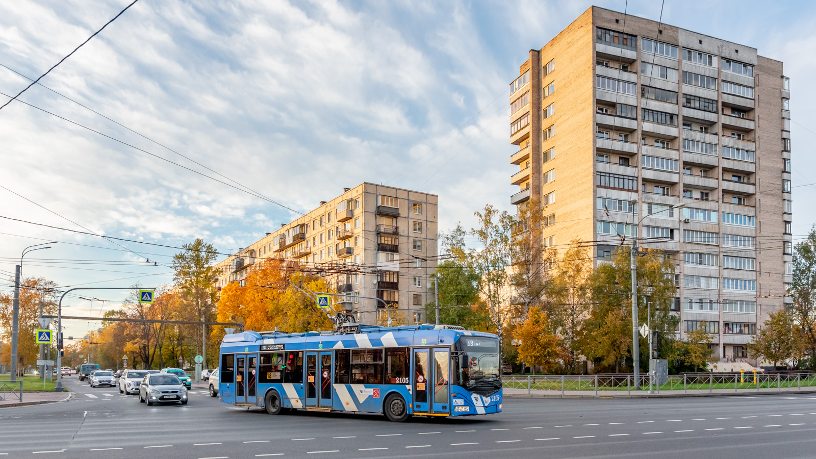 Petrohrad, BKM 32100D č. 2105