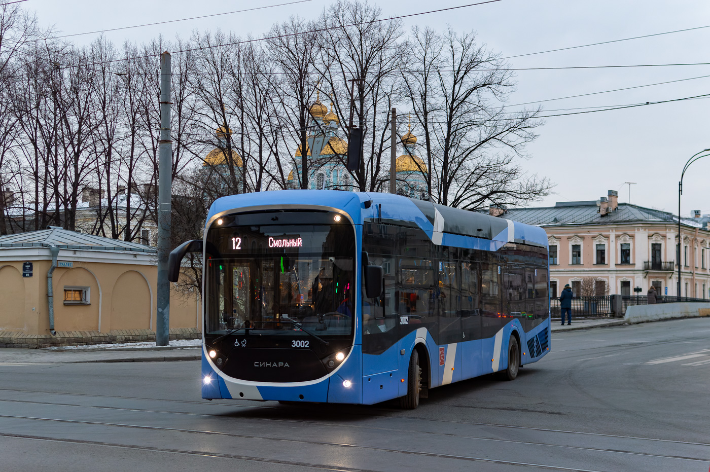 სანქტ-პეტერბურგი, Sinara 6254.00 № 3002