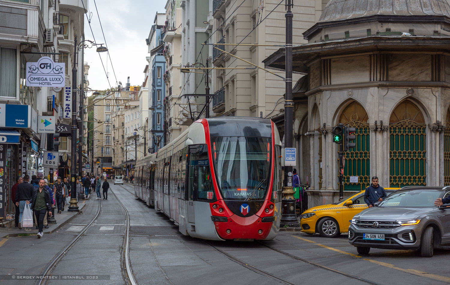 Стамбул, Alstom Citadis 304 № 813