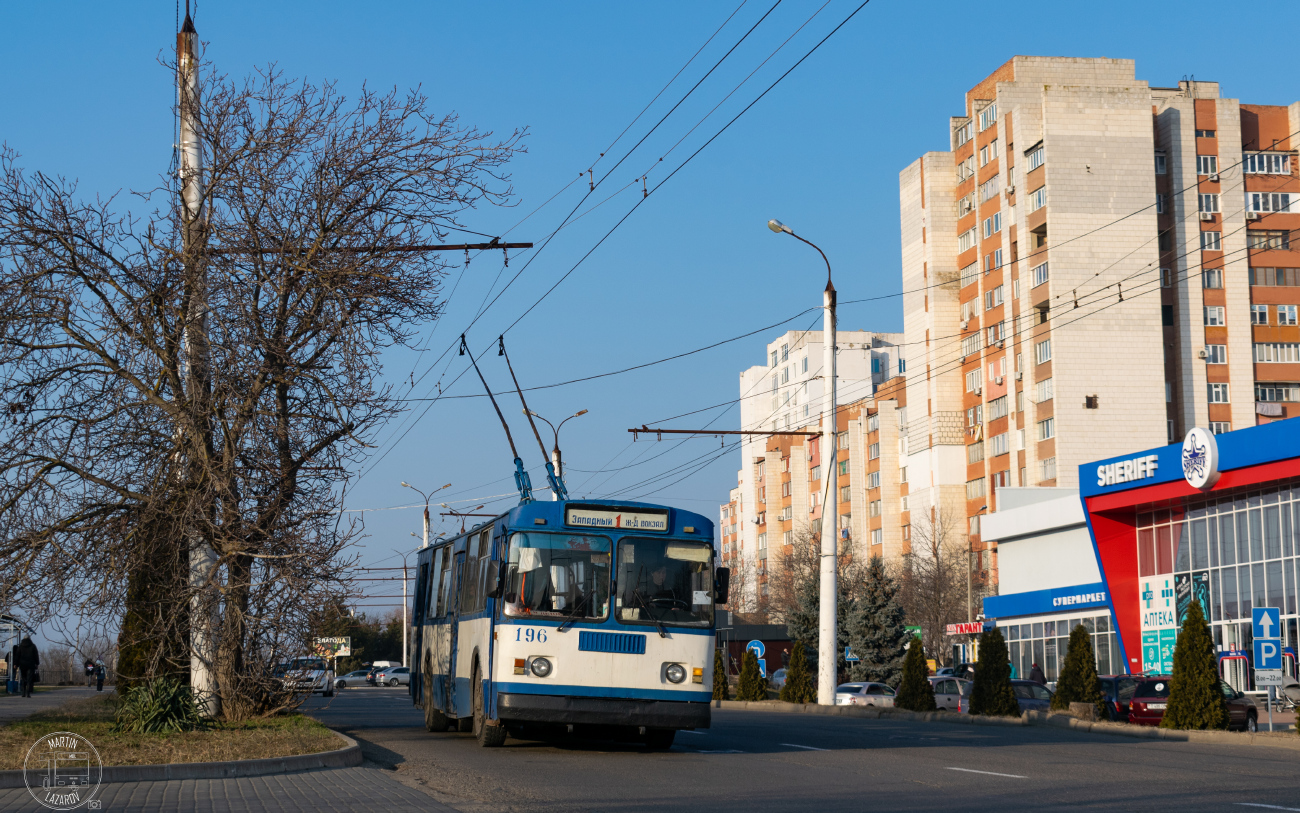 Tiraspol, ZiU-682G [G00] № 196