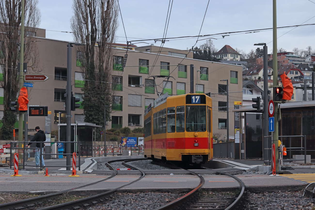 Базель, Schindler/Siemens Be 4/6 № 229