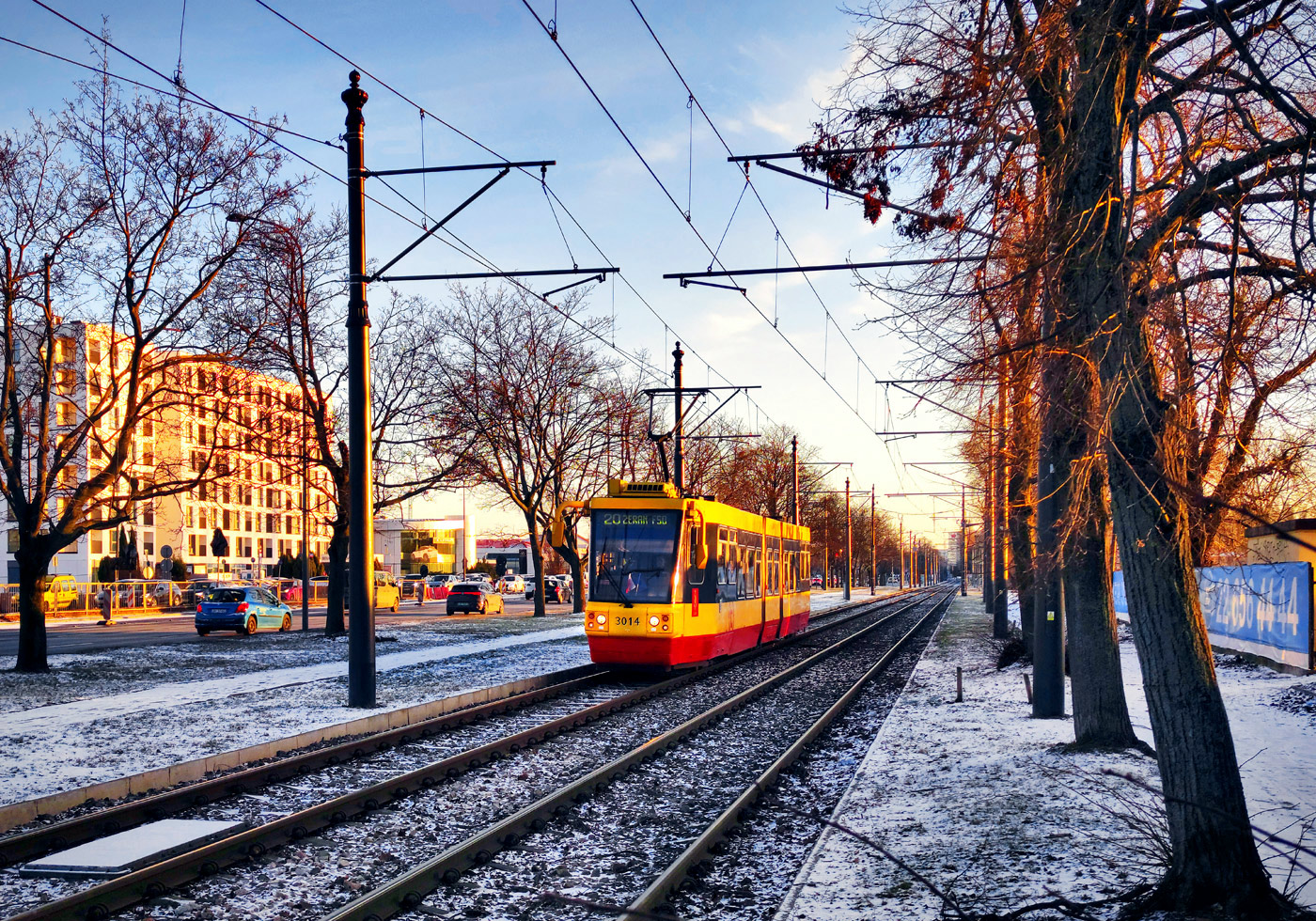 Варшава, Konstal 116Na/1 № 3014