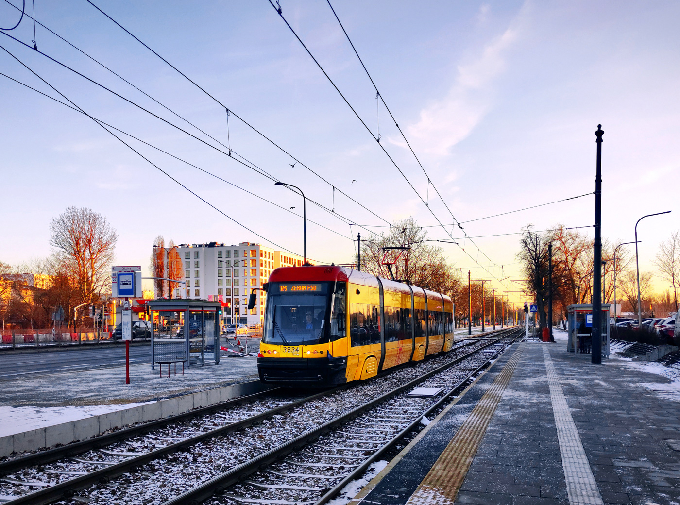 Варшава, PESA Swing 120Na № 3234