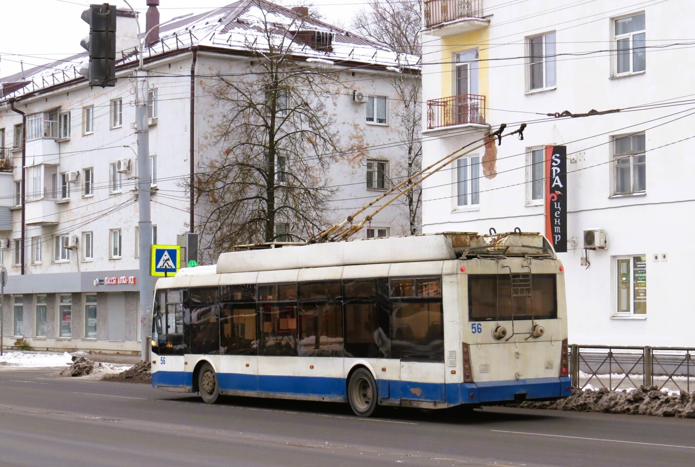 Великий Новгород, Тролза-5265.00 «Мегаполис» № 56