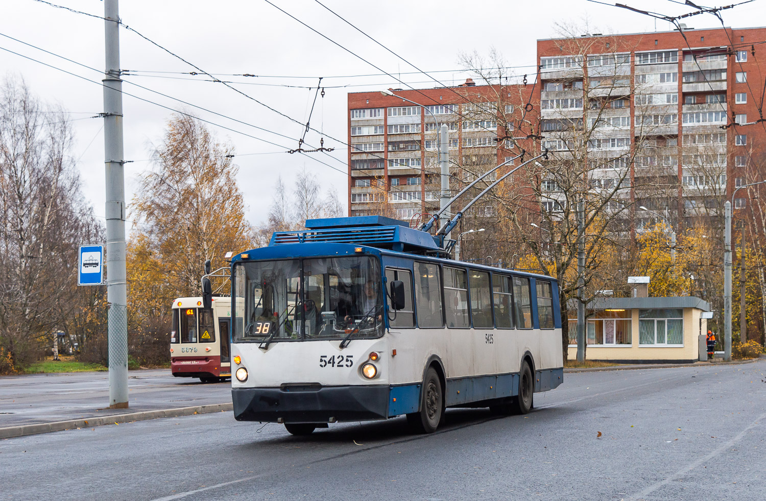 Санкт-Петербург, ВЗТМ-5284.02 № 5425