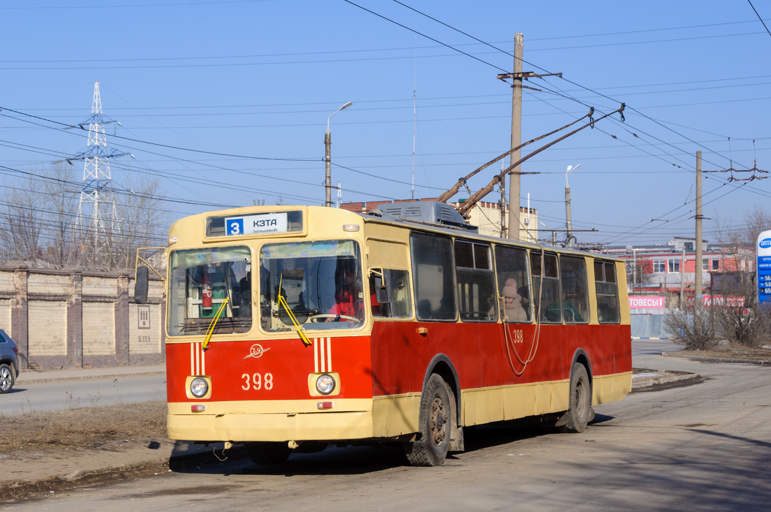 Kaluga, ZiU-682V Nr 398
