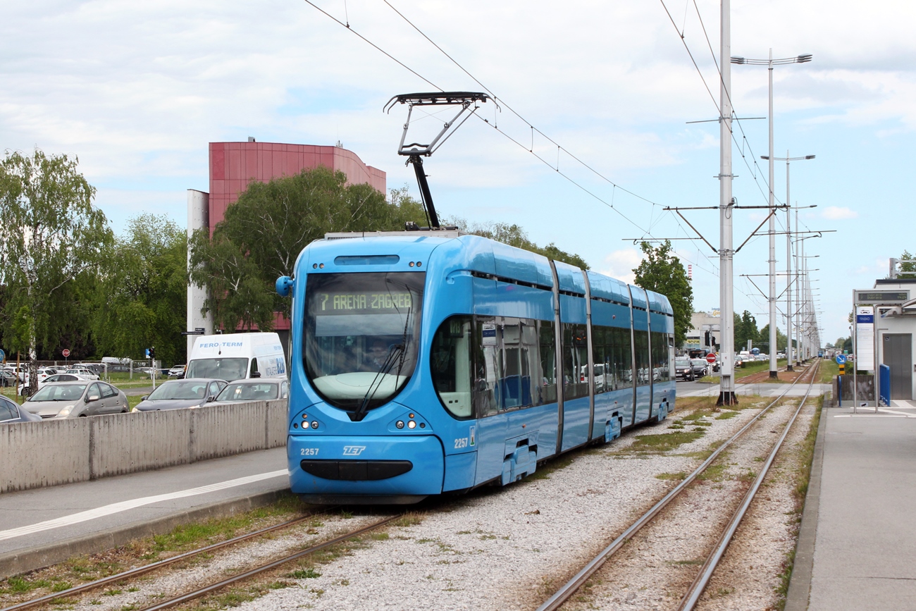 Загреб, Končar TMK 2200 № 2257