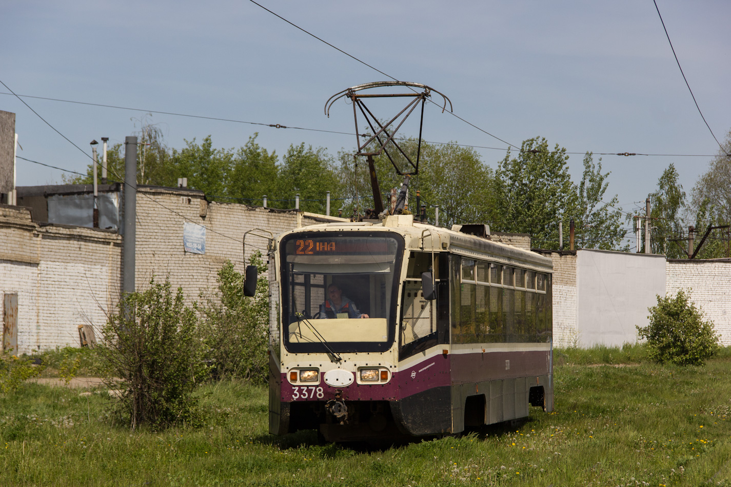 Нижний Новгород, 71-619КТ № 3378