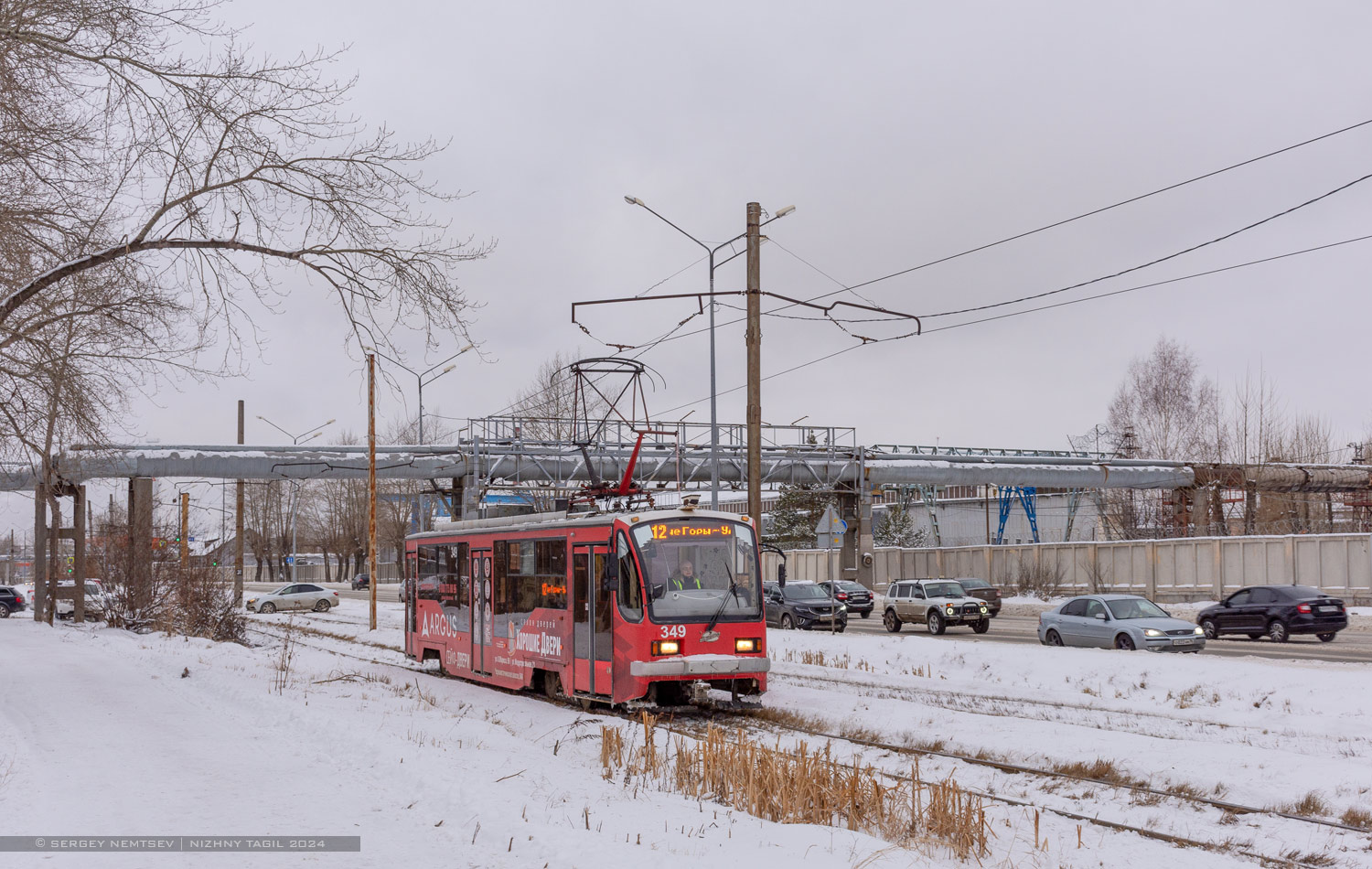Нижний Тагил, 71-407 № 349
