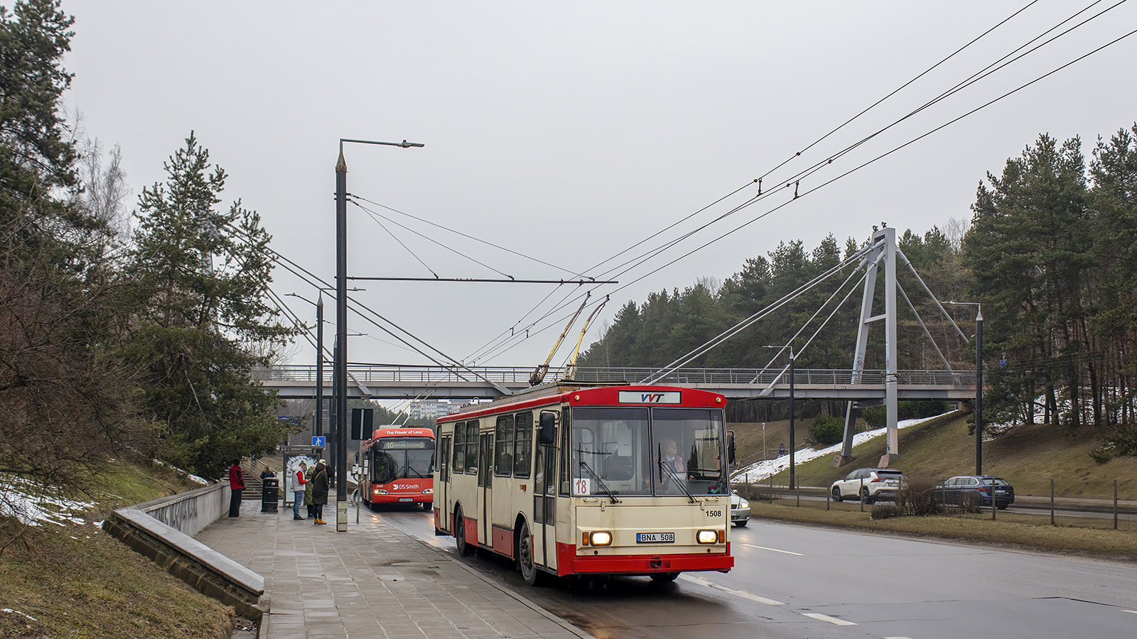 Viļņa, Škoda 14Tr02/6 № 1508