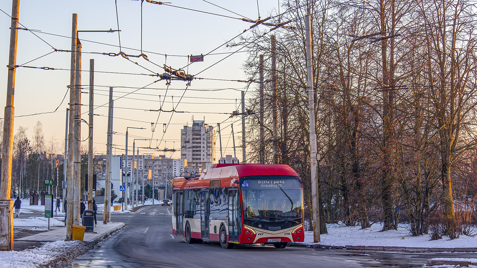 Вильнюс, Škoda 32Tr SOR № 2789