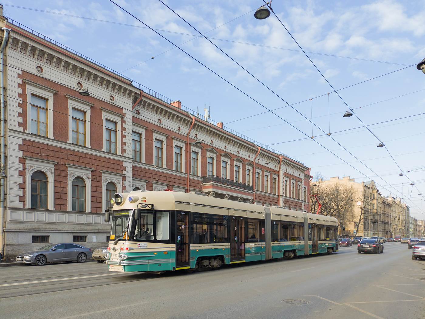 Санкт-Пецярбург, 71-431Р «Достоевский» № 3135 Санкт-Пецярбург, 71-431Р «Достоевский» № 3135