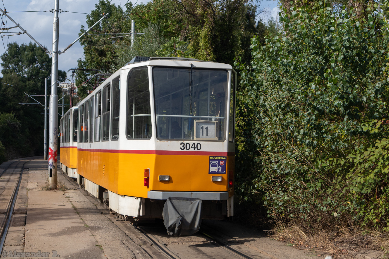 София, Tatra T6A2B № 3040