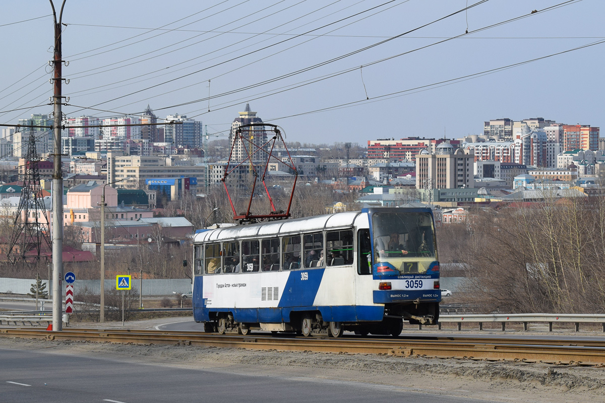 Барнаул, Tatra T3SU КВР Барнаул № 3059