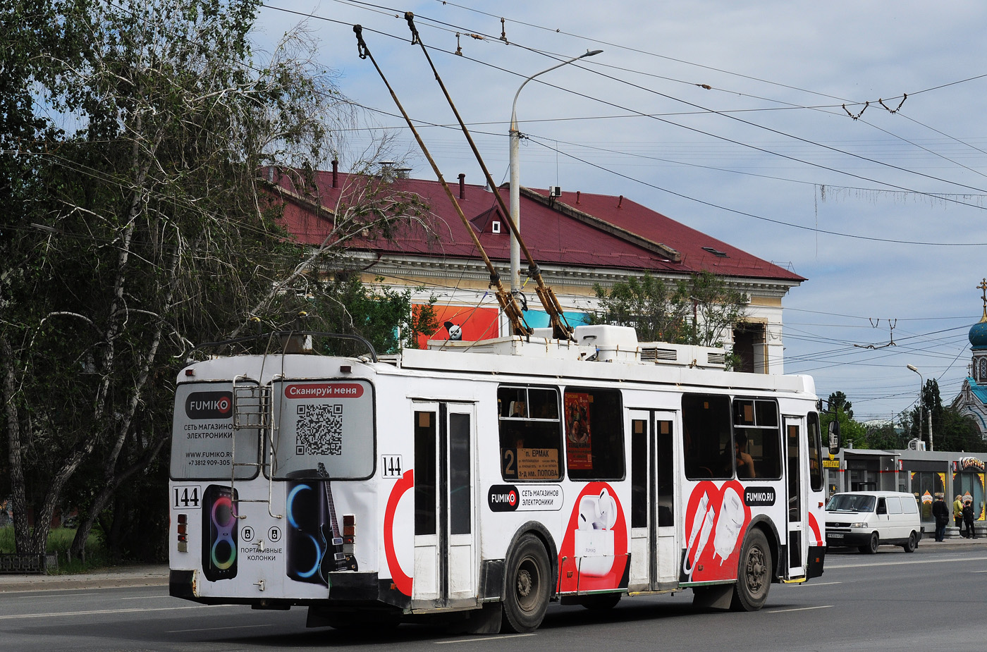 Омск, ЗиУ-682Г-016.03 № 144