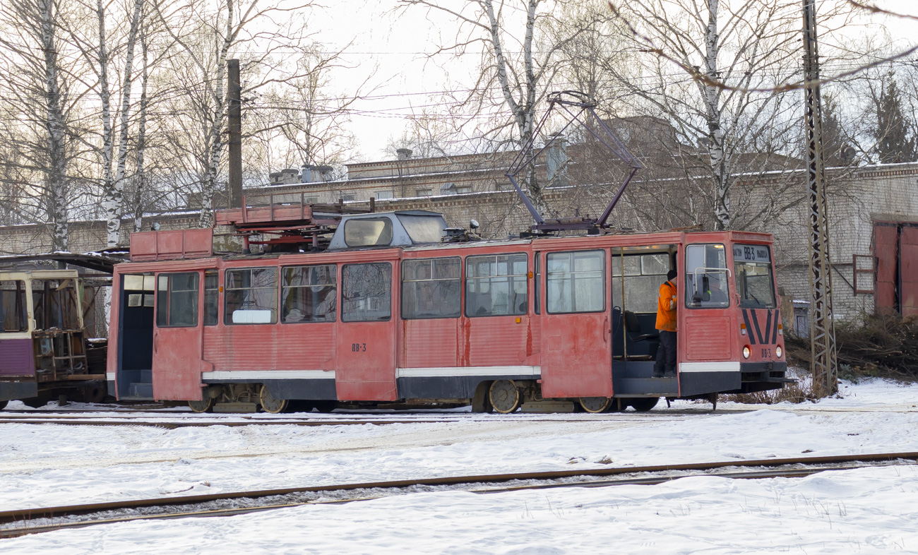 Нижний Новгород, 71-605 (КТМ-5М3) № ВВ-3