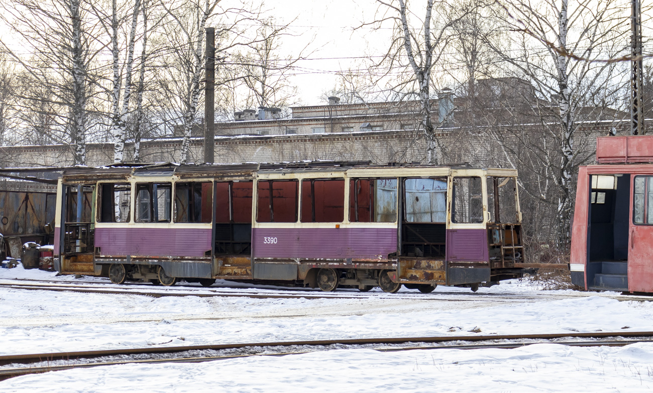 Нижний Новгород, 71-605 (КТМ-5М3) № 3390 Нижний Новгород, 71-605 (КТМ-5М3) № 3390