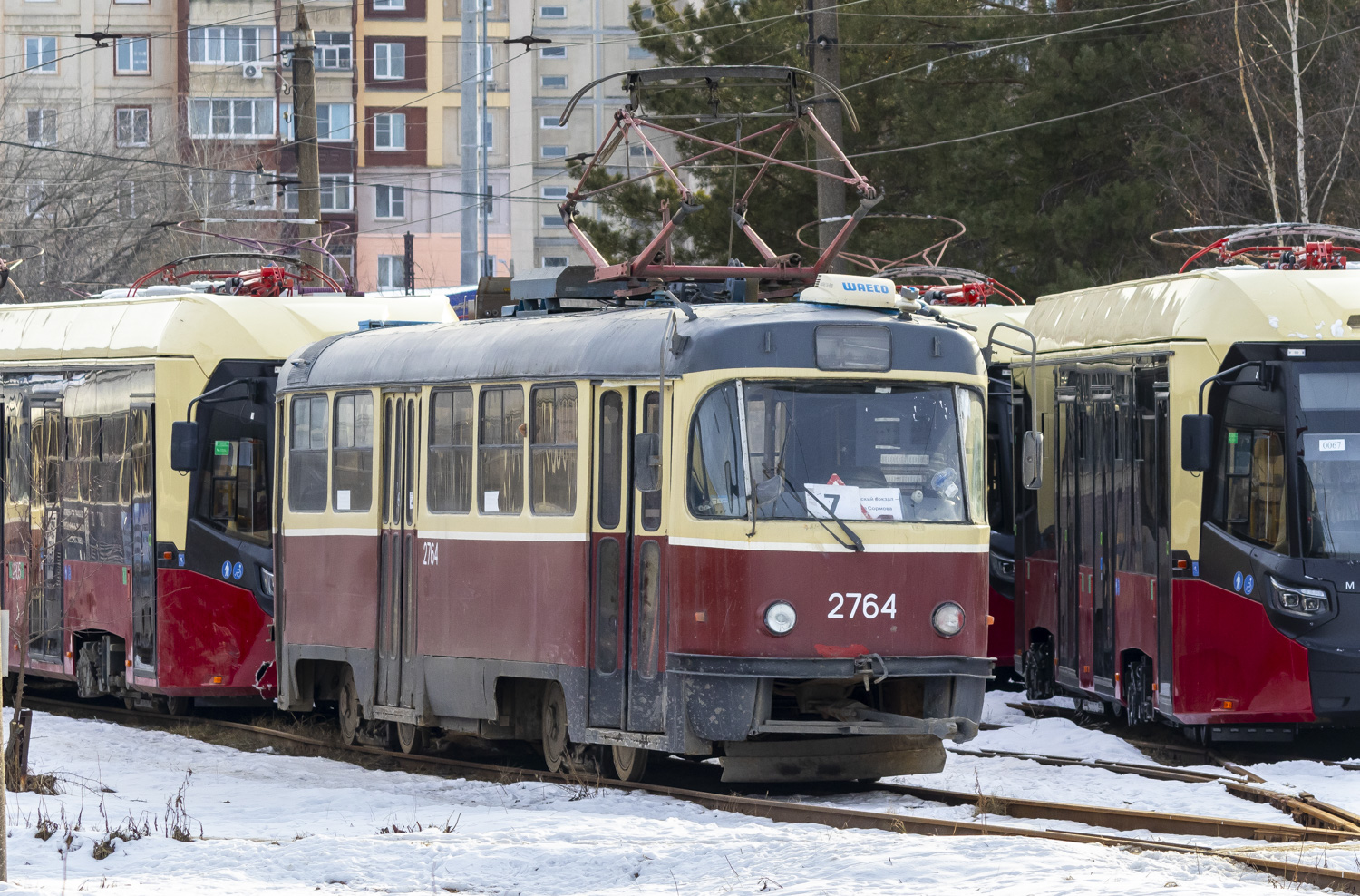 Нижний Новгород, МТТЕ № 2764; Нижний Новгород — Трамваи без номеров