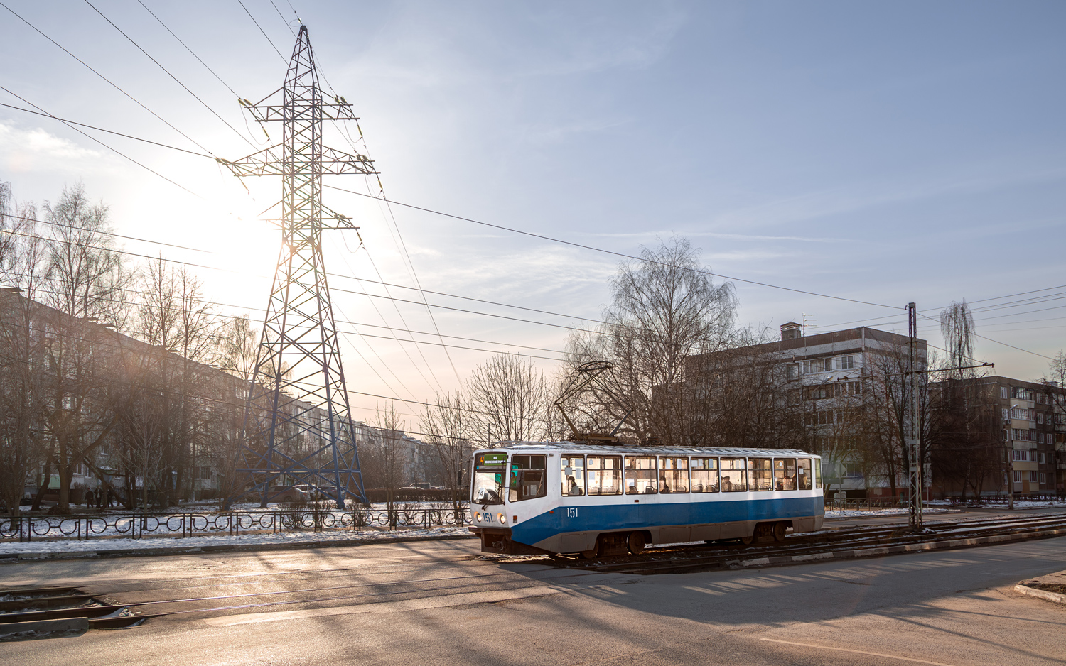 Kolomna, 71-608KM Nr 151; Kolomna — Miscellaneous photos Kolomna, 71-608KM Nr 151; Kolomna — Miscellaneous photos