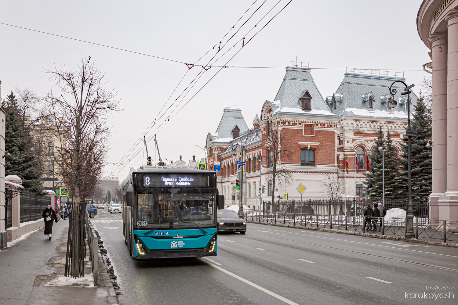 Kazaň, MAZ-303T22 č. 2021