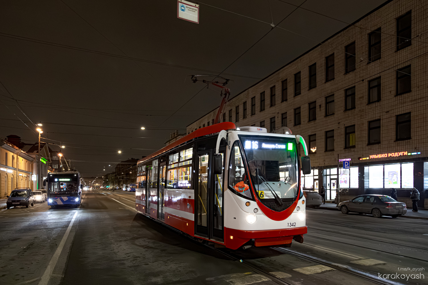 Szentpétervár, 71-134A (LM-99AVN) — 1342