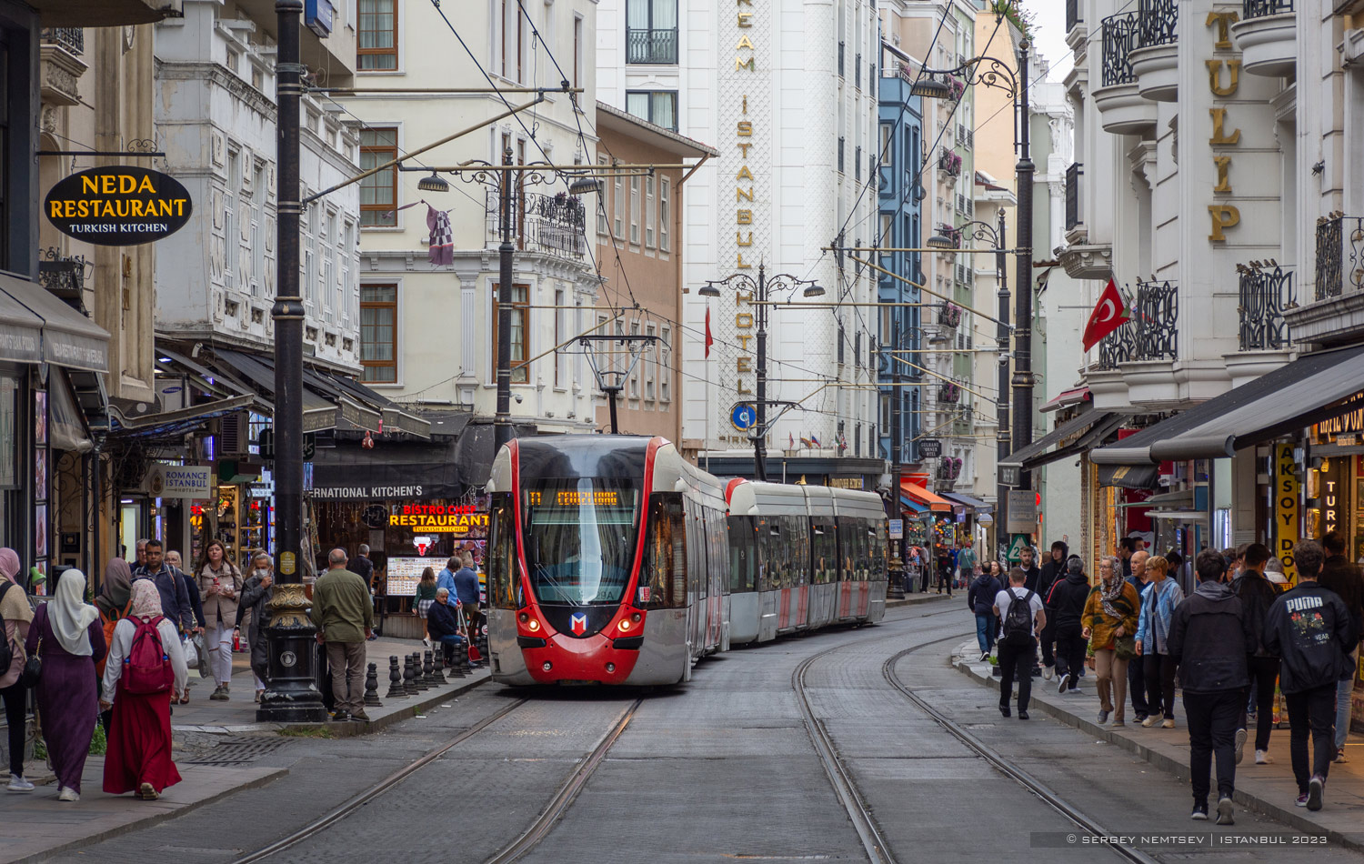 Стамбул, Alstom Citadis 304 № 829