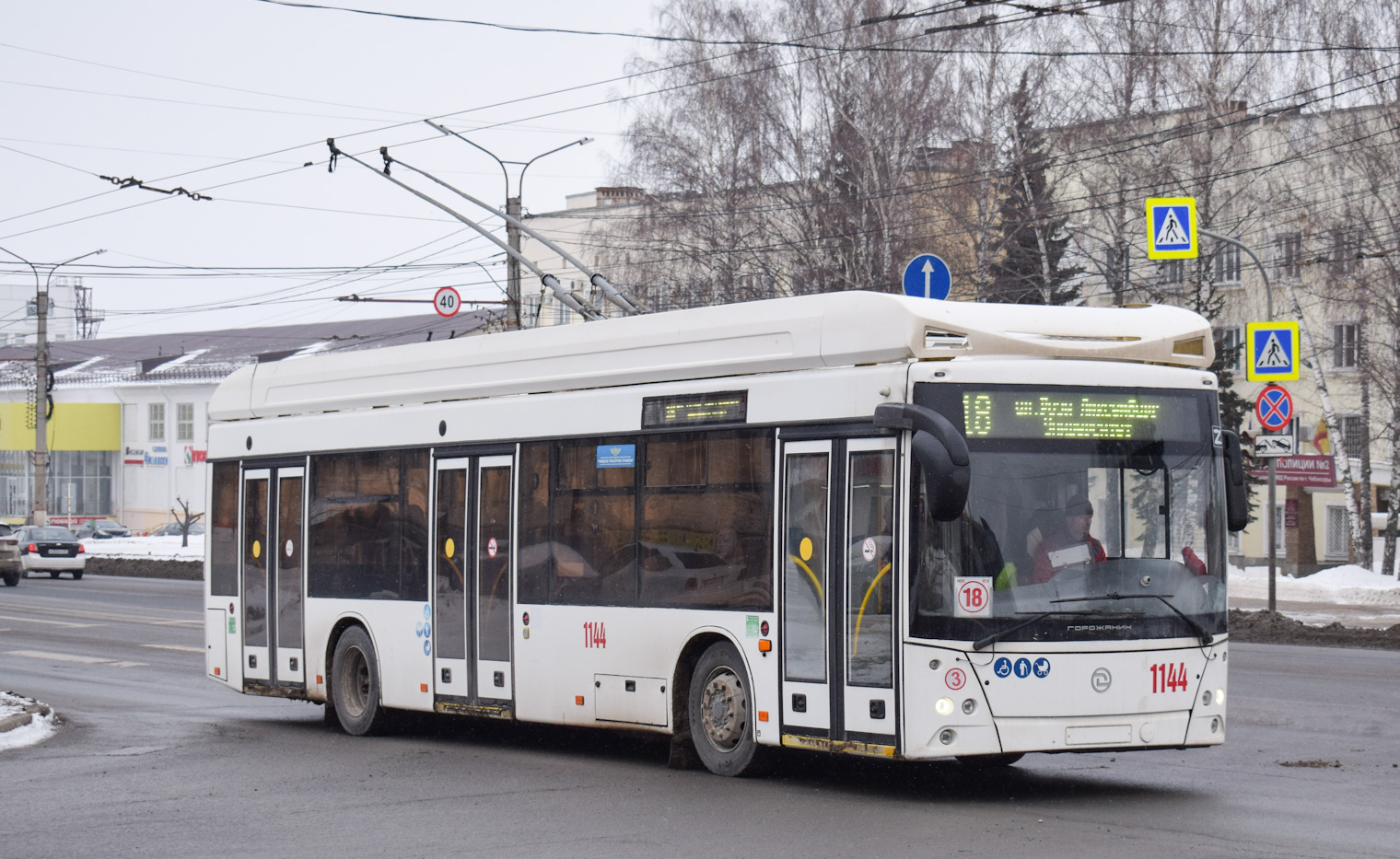 Cheboksary, UTTZ-6241.01 “Gorozhanin” № 1144