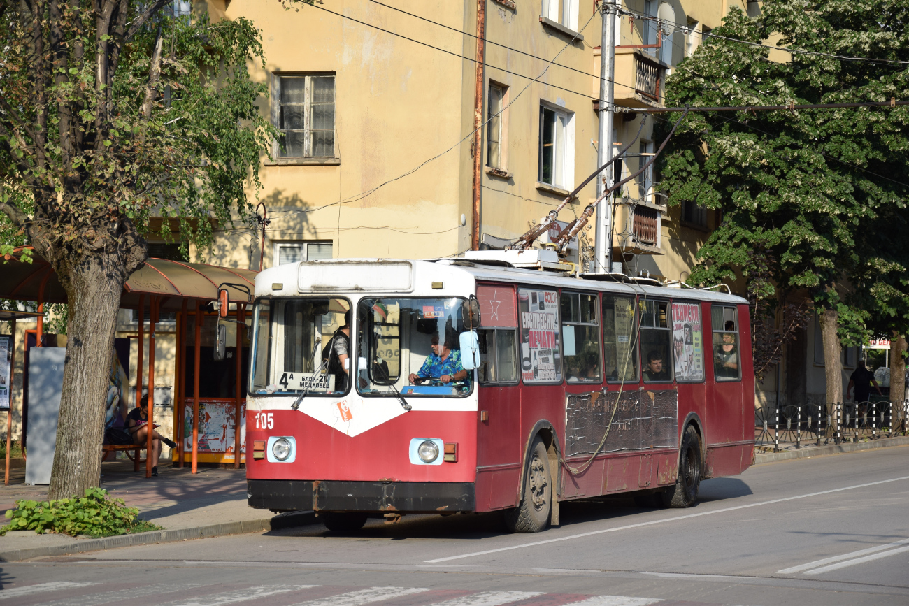 Враца, ЗиУ-682В1УБ № 105