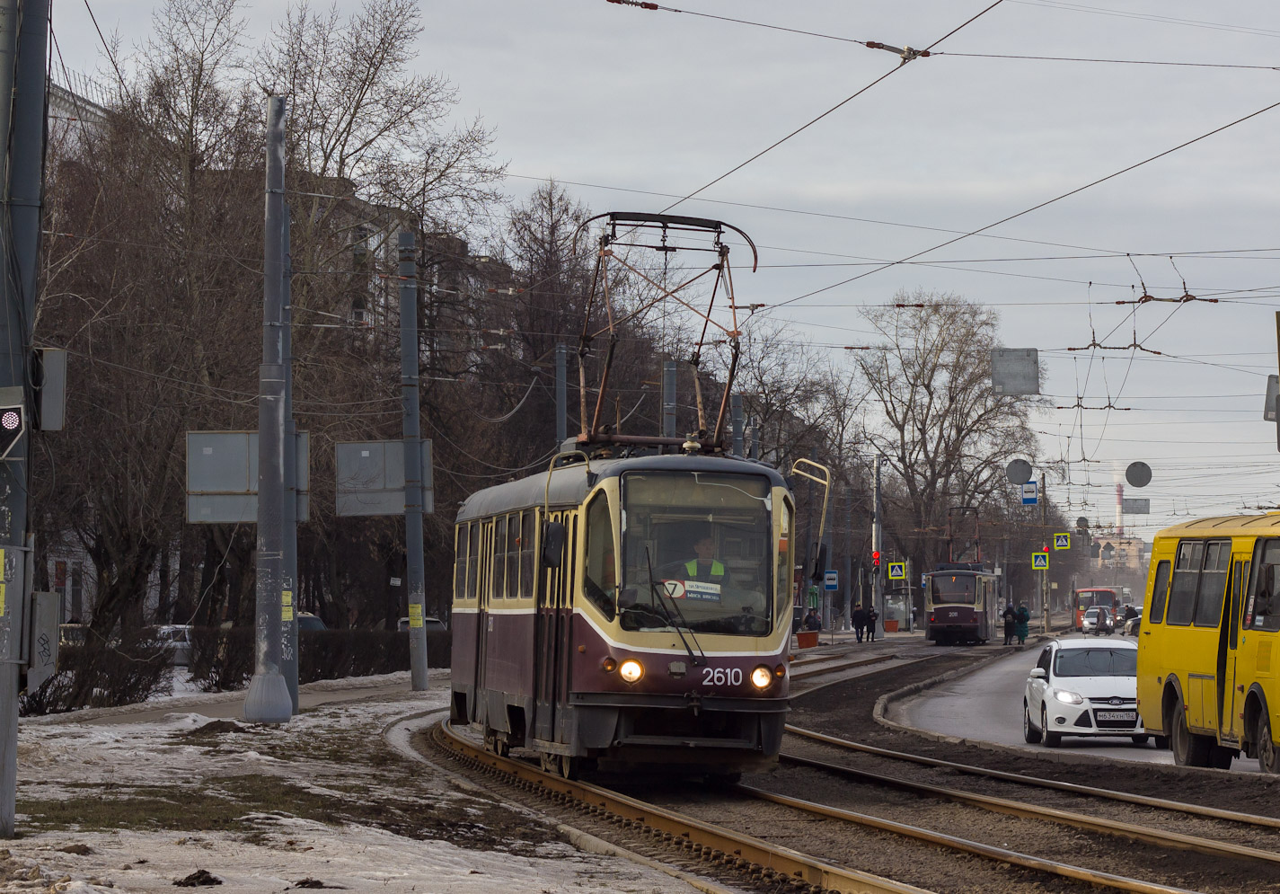 Нижний Новгород, Tatra T3SU КВР ТРЗ № 2610
